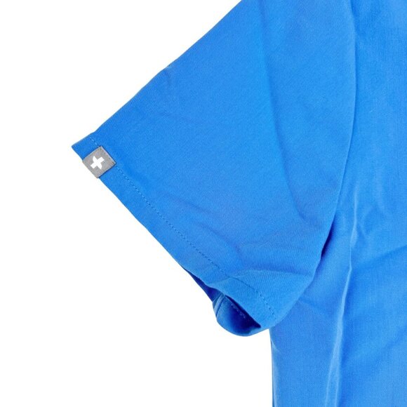 FIGS Technical Collection Shirt Pockets Blue Size S - Picture 5 of 11